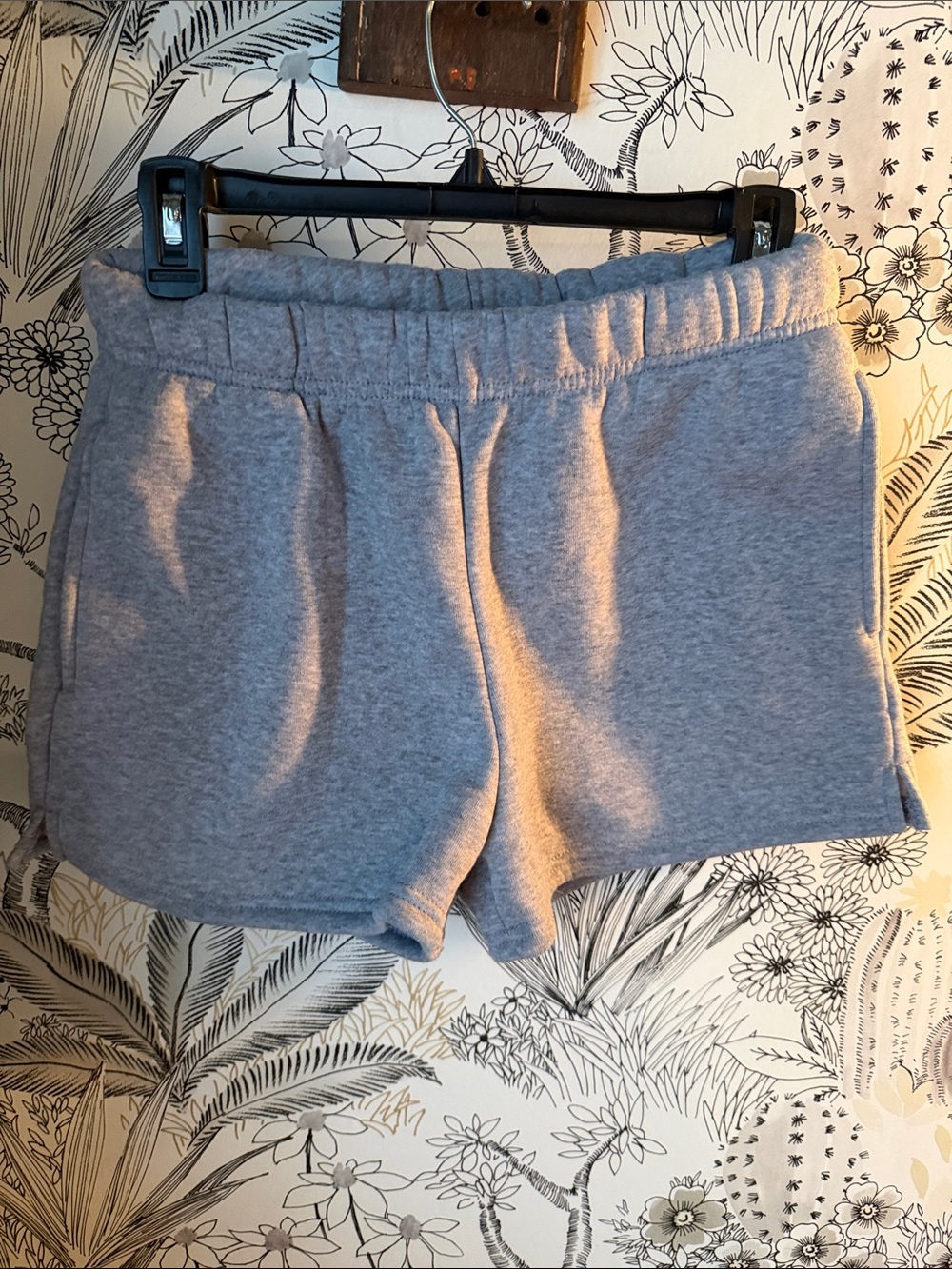 Women’s Athletic Drawstring Shorts - Heather Gray